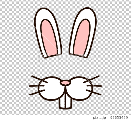 Rabbit transformation parts set Rabbit transformation parts set 93655439