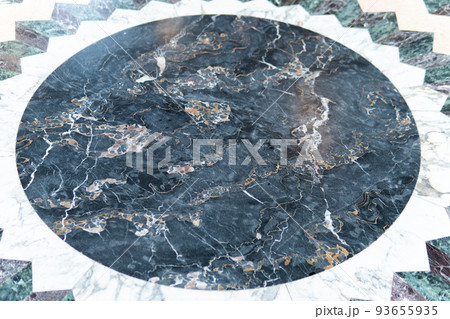 RUSSIA, PETERSBURG - AUG 21, 2022: travel city building interior architecture old stone europe christianity, concept gothic cathedral from ancient for russia decoration, . , 93655935