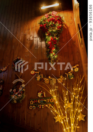 クリスマスリース クリスマスディスプレイ イルミネーション クリスマスリース クリスマスディスプレイ イルミネーション 93656166
