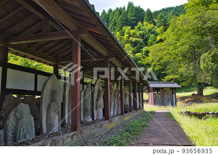 西山光照寺跡（一乗谷朝倉氏遺跡） 93656935