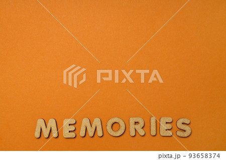 Concept of problems with memory, amnesia, space for text 93658374