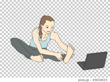 Online yoga women Online yoga women 93658633
