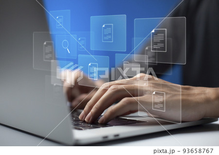 Document Management System (DMS) Online Document Database and automated processes to manage files, knowledge, and documents in an organization effectively with ERP, enterprise business technology. Document Management System (DMS) Online Document Database and automated processes to manage files, knowledge, and documents in an organization effectively with ERP, enterprise business technology. 93658767