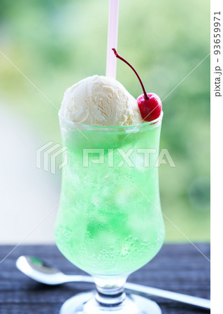 メロンソーダ 93659971