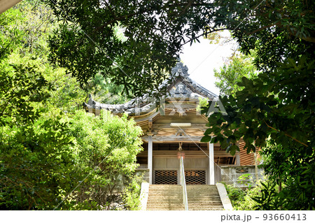 産湯八幡神社　【和歌山県日高郡日高町】 93660413