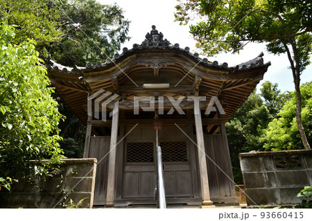 産湯八幡神社　【和歌山県日高郡日高町】 93660415