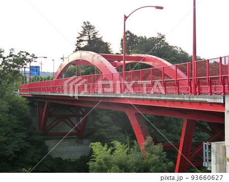 群馬県みどり市 高津戸橋 群馬県みどり市 高津戸橋 93660627