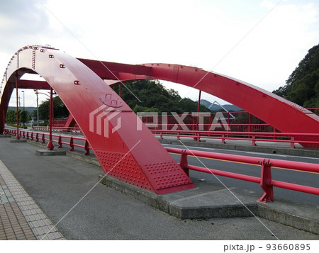 群馬県みどり市　　高津戸橋 93660895