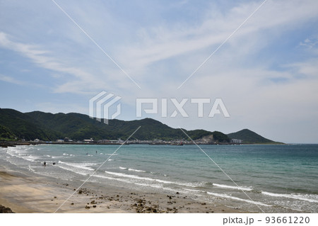 産湯海水浴場　【和歌山県日高郡日高町産湯】 93661220