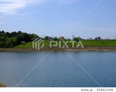 ときがね湖の春 ときがね湖の春 93662448