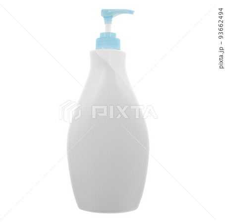 Cream bottle isolated on white background 93662494