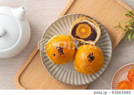 中秋 仲秋 中秋節 93663989