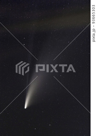 ネオワイズ彗星　C／2020 F3　天体写真 93665303
