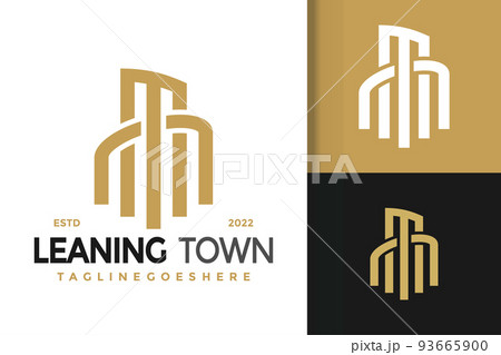 Pisa Tower Real Estate Logo Design, brand identity logos vector, modern logo, Logo Designs Vector Illustration Template Pisa Tower Real Estate Logo Design, brand identity logos vector, modern logo, Logo Designs Vector Illustration Template 93665900