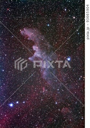 エリダヌス座の反射星雲IC2188　天体写真 93665904