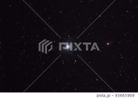 りょうけん座の球状星団M3　天体写真 93665909