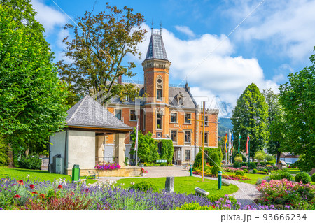 Schladming Town Hall in the city centre 93666234