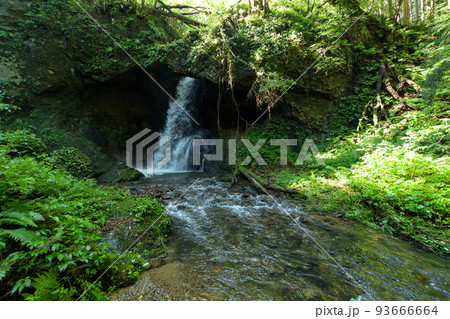 男鹿大瀑 秋田県 男鹿半島 男鹿大瀑 秋田県 男鹿半島 93666664