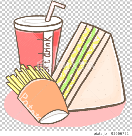 R: A more fairy tale fast food☆Sandwich s⑤ 93666751