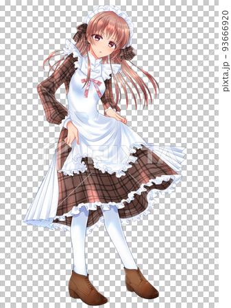 鄉村女僕第二部全身站立圖片 93666920