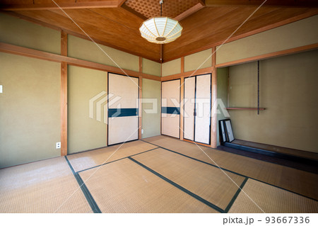 昭和の古民家　和室　日本建築　注文建築 93667336