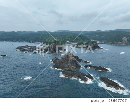 高知県大月町　樫西海域公園 93667707