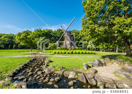 《愛知県》名古屋市北区名城公園 93668691
