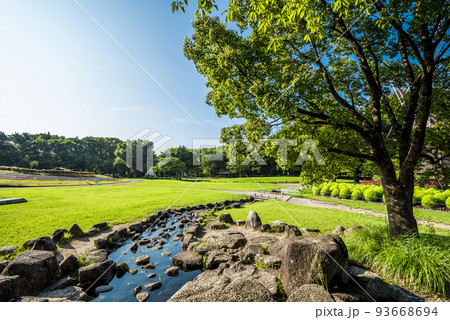 《愛知県》名古屋市北区名城公園 93668694