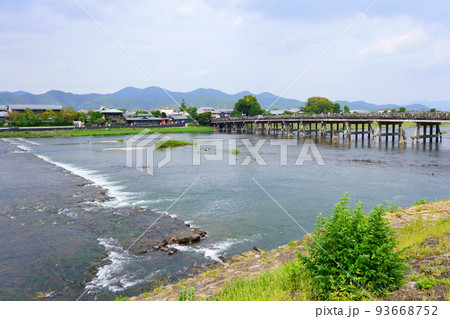 渡月橋／嵐山（京都市右京区） 93668752