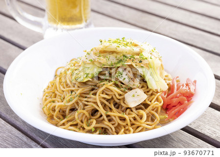 美味しいソース焼きそば 93670771