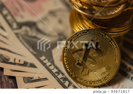米ドル紙幣と仮想通貨 電卓 米ドル紙幣と仮想通貨 電卓 93671817