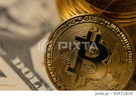 米ドル紙幣と仮想通貨 電卓 米ドル紙幣と仮想通貨 電卓 93671818