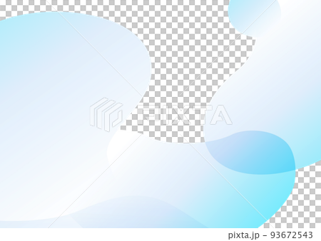 グラデーション　パターン　背景素材　イラスト 93672543