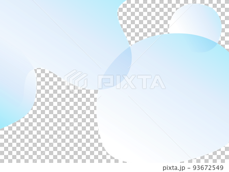 グラデーション　パターン　背景素材　イラスト 93672549