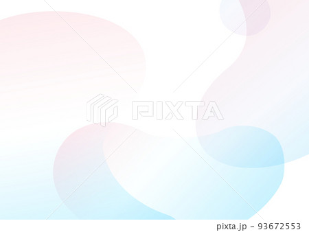 グラデーション　パターン　背景素材　イラスト 93672553