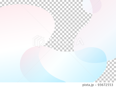 グラデーション　パターン　背景素材　イラスト 93672553