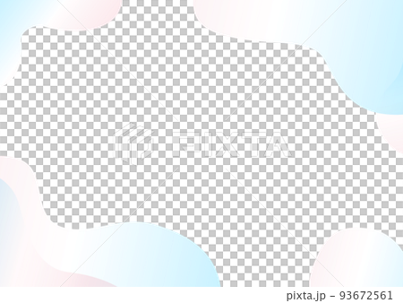 グラデーション　背景素材　イラスト 93672561