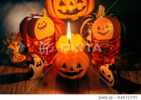 【Halloween】ハロウィンイメージ 93672745