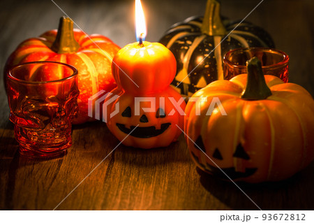 【Halloween】ハロウィンイメージ 93672812