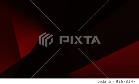 背景　4k　バックイメージ　bg　赤　レッド　red　ブラック　バーチャル背景　仮想世界　メタバース 93673347