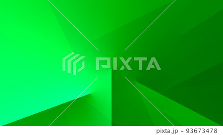 背景　4k　バックイメージ　bg　緑　グリーン　green　バーチャル背景　仮想世界　メタバース 93673478