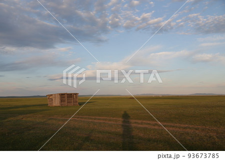 in the land of mongolia the nature 93673785
