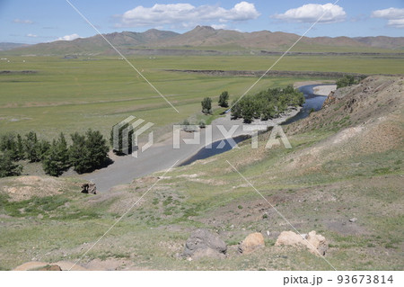 in the land of mongolia the nature 93673814
