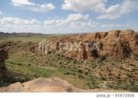 in the land of mongolia the nature in the land of mongolia the nature 93673906