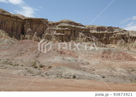 in the land of mongolia the nature 93673921