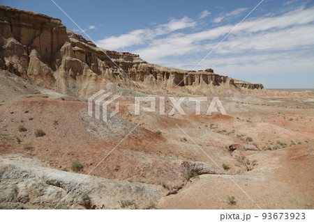 in the land of mongolia the nature 93673923