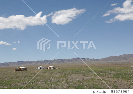 in the land of mongolia the nature 93673964