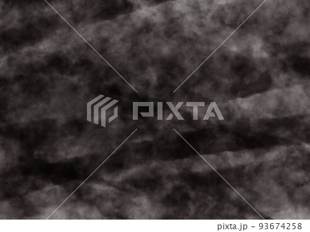 黒っぽい汚れた水彩風背景素材 93674258