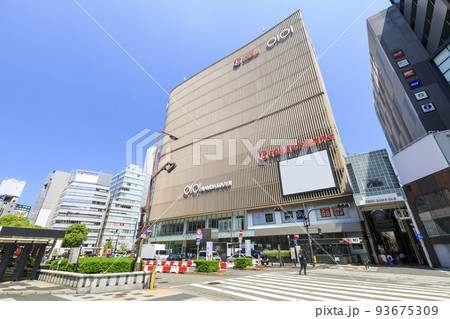 大阪市中央区難波 南海なんば駅前風景 大阪市中央区難波 南海なんば駅前風景 93675309