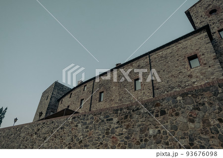 Beautiful view of Tuscany landscape and landmarks. Summer in Italy Beautiful view of Tuscany landscape and landmarks. Summer in Italy 93676098